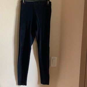 VINTAGE black corduroy Donna Jessica leggings